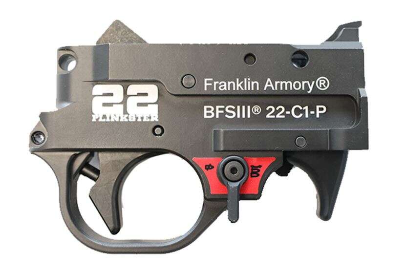 Parts Franklin Armory BFSIII Binary Firing System Multi BFSIII 22-C1-P TRIGGER 10/22 • BINARY TRIGGER